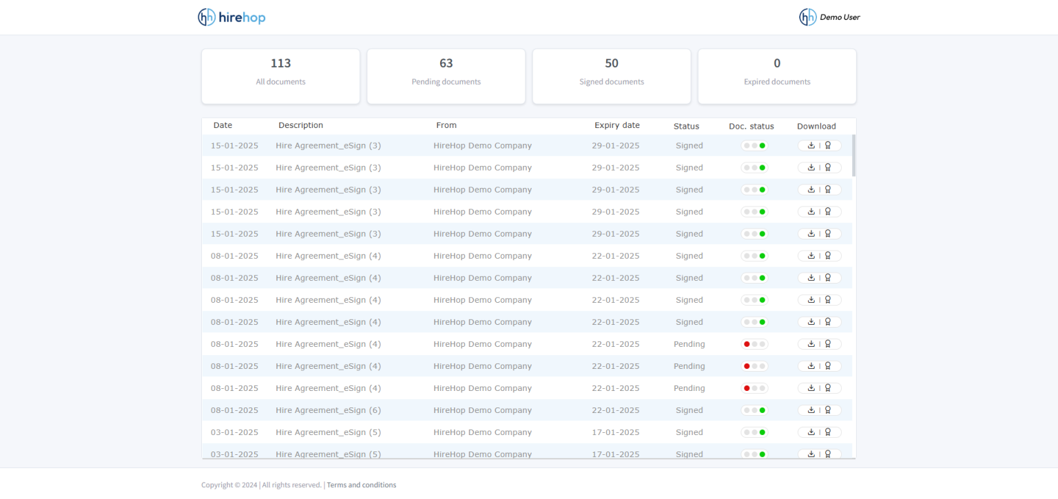 Reports Tab Overview